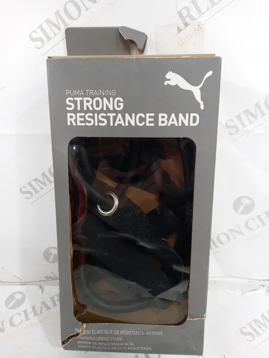 BOXED PUMA TRAINING STRONG RESISTANCE BAND 