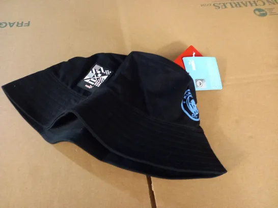 MCFC PUMA BUCKET HAT - UK L/XL