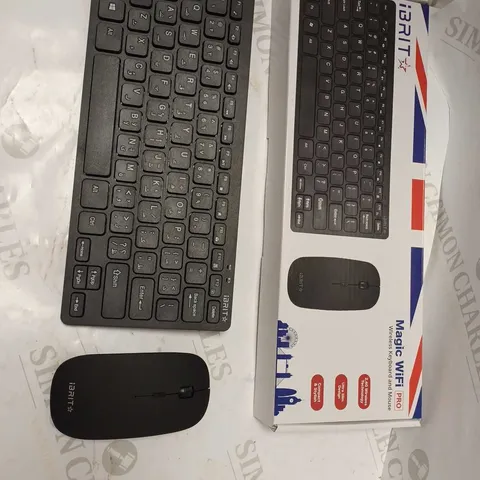 IBRIT MAGIC WIFI PRO WIRELESS KEYBOARD AND MOUSE