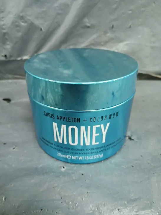 OLOR WOW X CHRIS APPLETON MONEY MASQUE 215ML RRP £39.5