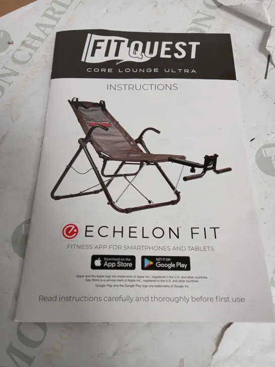 FITQUETST ECHELON FIT - COLLECTION ONLY