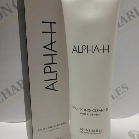 ALPHA-H BALANCING CLEANSER WITH ALOE VERA 185ML