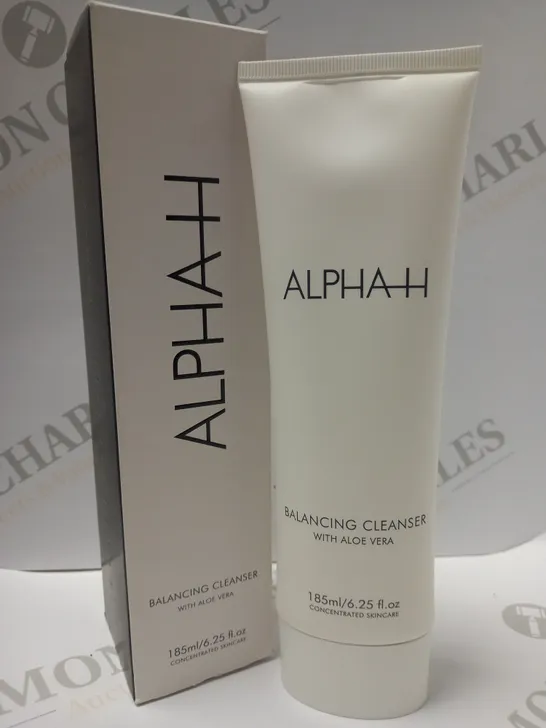 ALPHA-H BALANCING CLEANSER WITH ALOE VERA 185ML