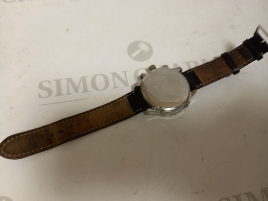 ROTARY LEATHER STRAP WATCH