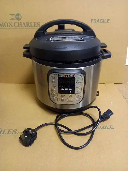 INSTANT POT DUO SMART PRESSURE COOKER