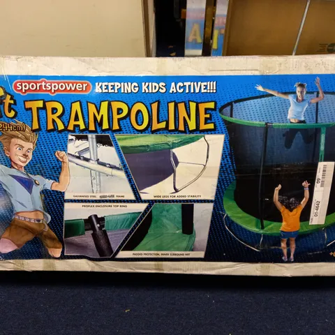 SPORTSPOWER 8FT TRAMPOLINE - COLLECTION ONLY