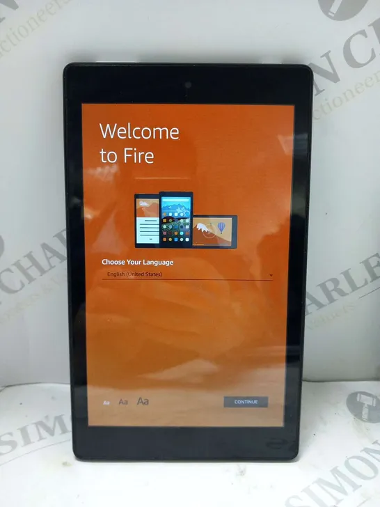 AMAZON FIRE SX034QT TABLET