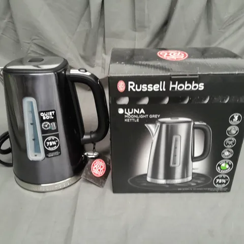 RUSSELL HOBBS LUNA MOONLIGHT GREY KETTLE 