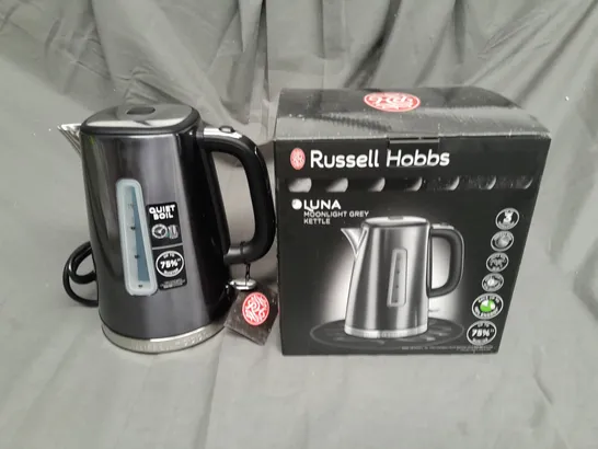 RUSSELL HOBBS LUNA MOONLIGHT GREY KETTLE 