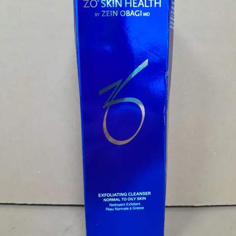 ZO SKIN HEALTH EXFOLIATING CLEANSER NORMAL TO OILY SKIN 200ML 6.7OZ