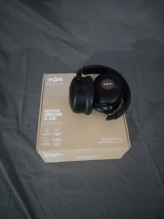 BOXED MARLEY POSITIVE VIBRATION XL ANC HEADPHONES