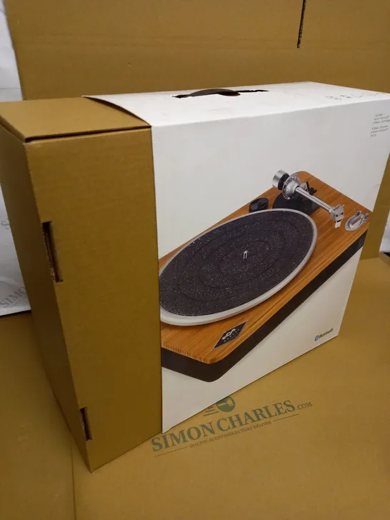 BOXED HOUSE OF MARLEY STIR IT UP WIRELESS TURNTABLE