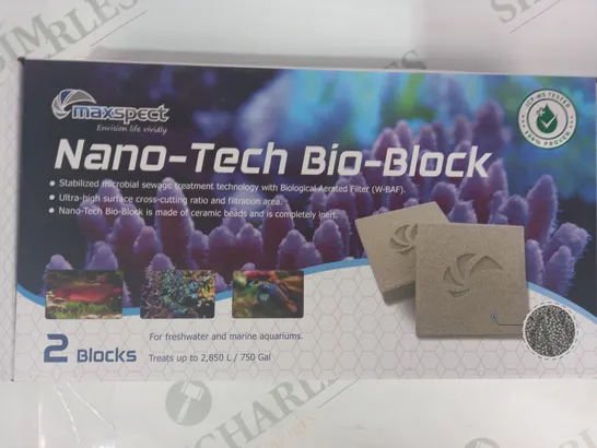 MAXSPECT NANO-TECH BIO-BLOCK