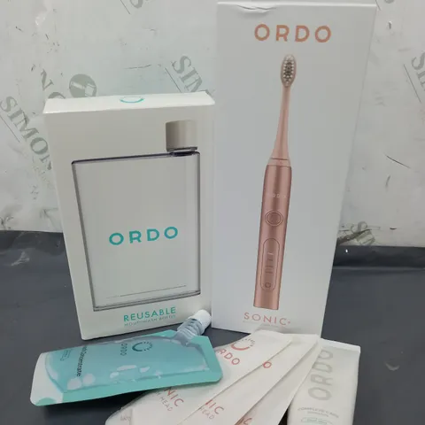 ORDO SONIC+ TOOTHBRUSH & ORAL CARE BUNDLE