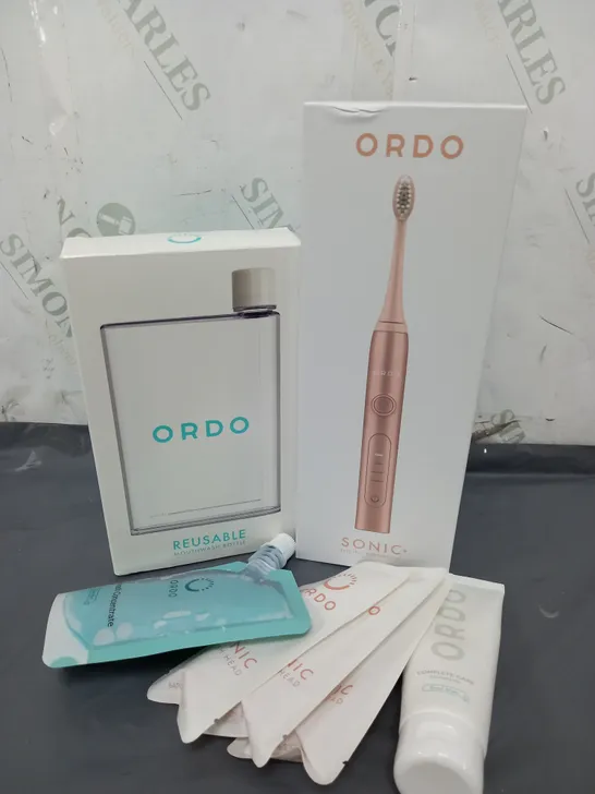 ORDO SONIC+ TOOTHBRUSH & ORAL CARE BUNDLE