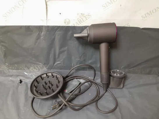 DYSON SUPERSONIC HAIR DRYER IN DARK GREY