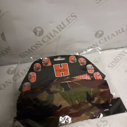 LARGE BOX OF ASSORTED ORIGINAL HEADY - CAMO BANDANA'S  - COLLECTION ONLY 