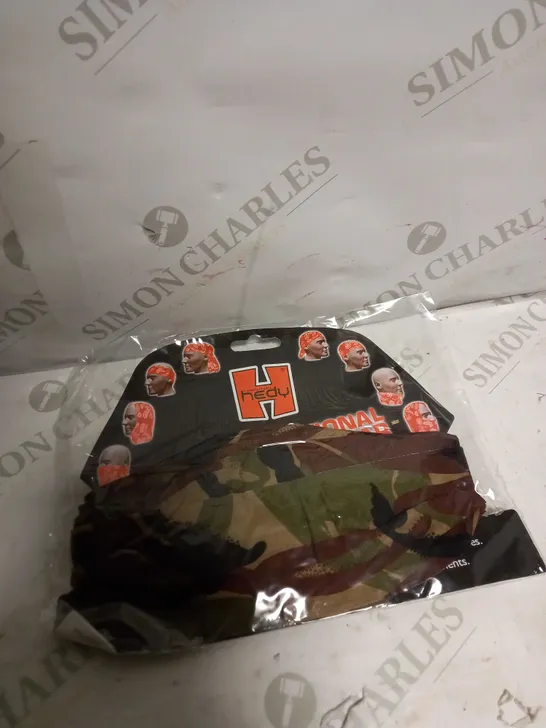 LARGE BOX OF ASSORTED ORIGINAL HEADY - CAMO BANDANA'S  - COLLECTION ONLY 