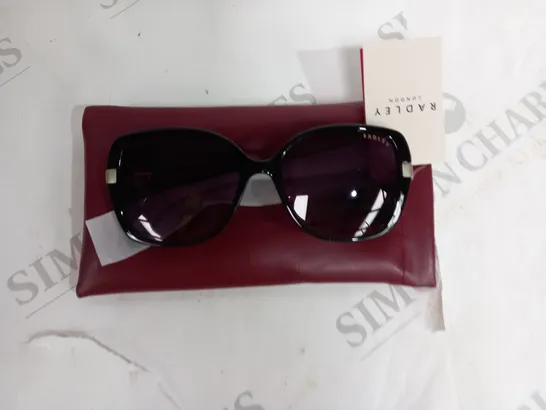 RADLEY LONDON BLACK SUNGLASSES WITH RED CASE