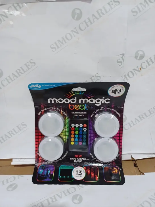 JML MOOD MAGIC BEAT COLOUR CHANGING LED LIGHTS 