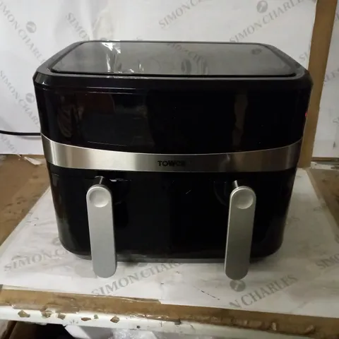 TOWER VORTX DUAL BASKET AIR FRYER