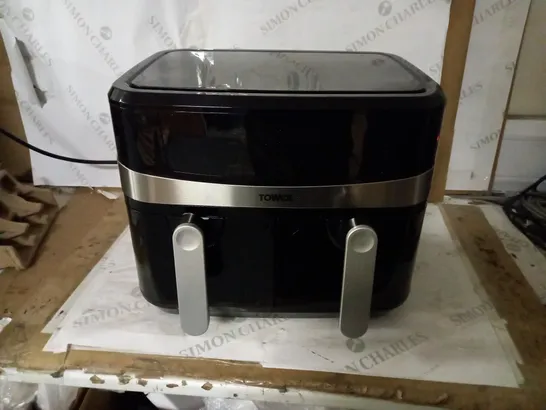 TOWER VORTX DUAL BASKET AIR FRYER