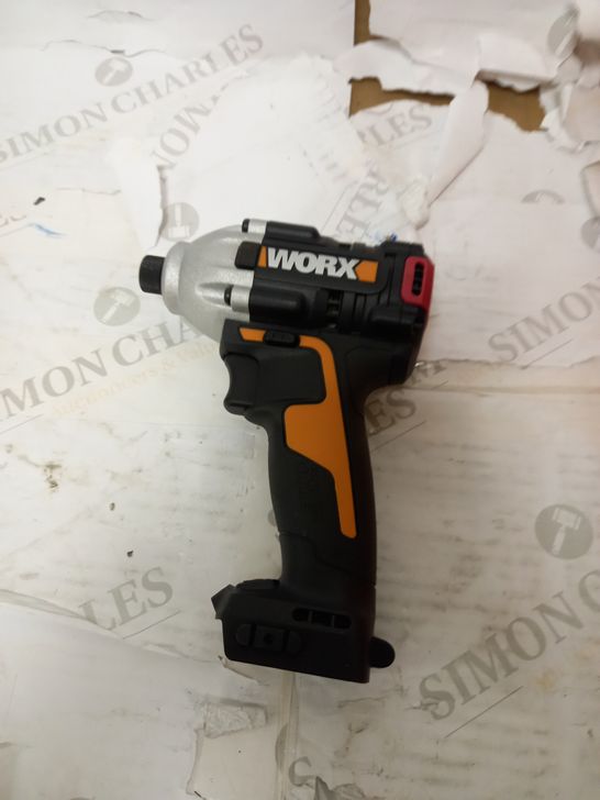 WORX CORDLESS BRUSHLESS IMPACT DRIVER