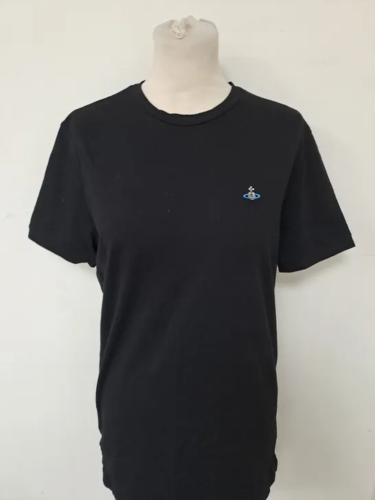 VIVIENNE WESTWOOD LOGO T-SHIRT SIZE UNSPECIFIED