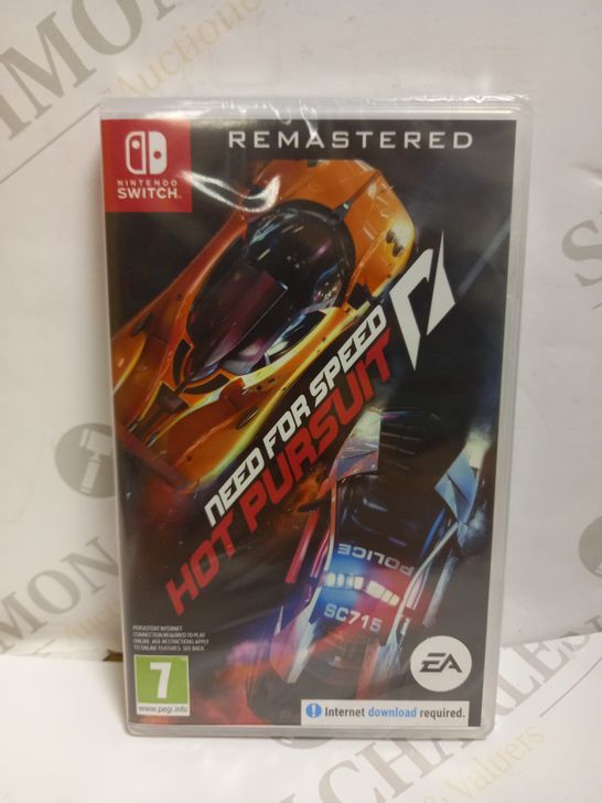 SEALED NEED FOR SPEED HOT PURSUIT REMASTERED NINTENDO SWITCH GAME