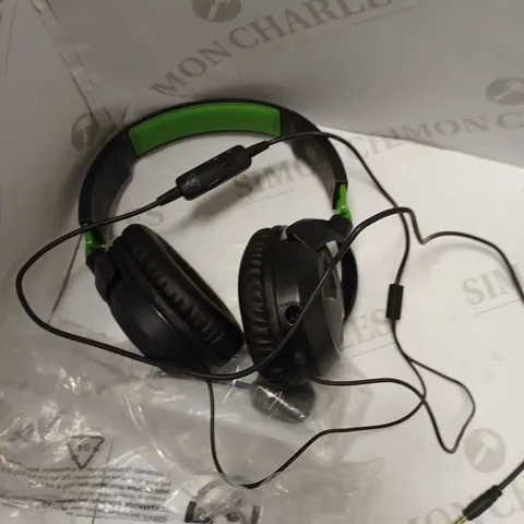 APPROXIMATELY 10 ASSORTED HEADSETS TO INCLUDE; TURTLE BEACH RECON 50X XBOX