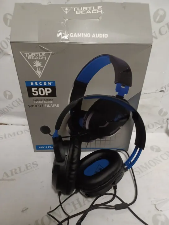 TURTLE BEACH RECON 50P - PS4 - PS5 