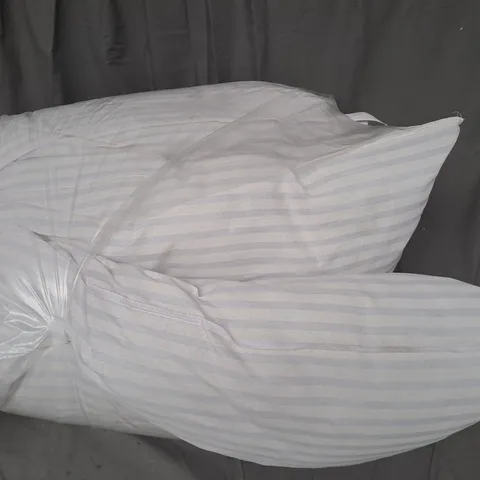 UNBRANDED SET OF 4 STRIPED PILLOWS