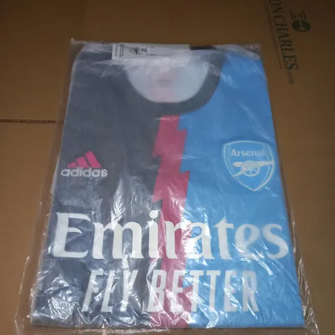 ADIDAS ARSENAL FOOTBALL SHIRT - SIZE M