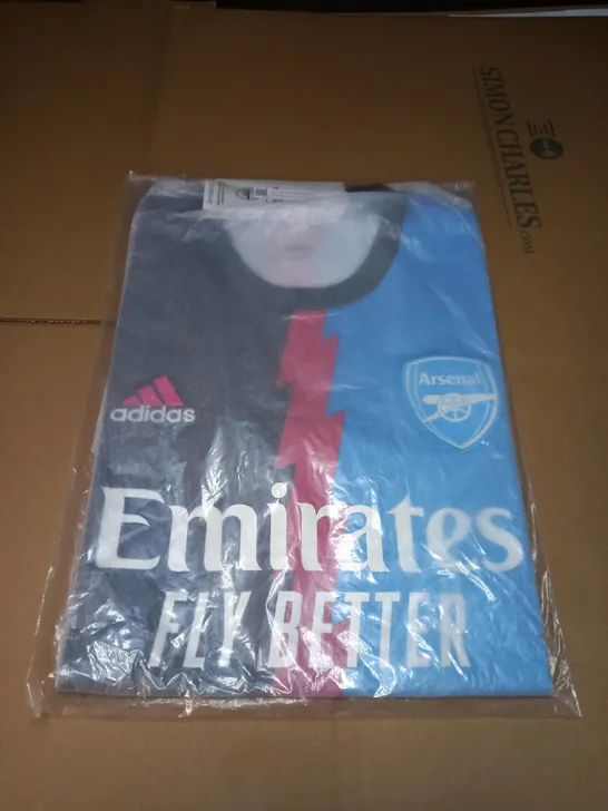 ADIDAS ARSENAL FOOTBALL SHIRT - SIZE M