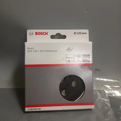 BOSCH GEX 125-1 AE PROFESSIONAL 