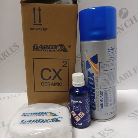 BOX OF APPROX 8 X GARDX CX2 CERAMIC PROTECTION 