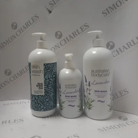 BOXED AUSTRALIAN BODYCARE SUPERSIZE SUMMER SKIN 3 PIECE COLLECTION