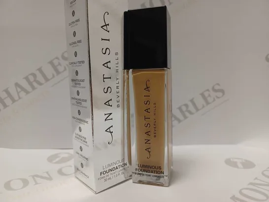 LOT OF APPROX 10 X 30ML ANASTASIA BEVERLY HILLS LUMINOUS FOUNDATION - 260N