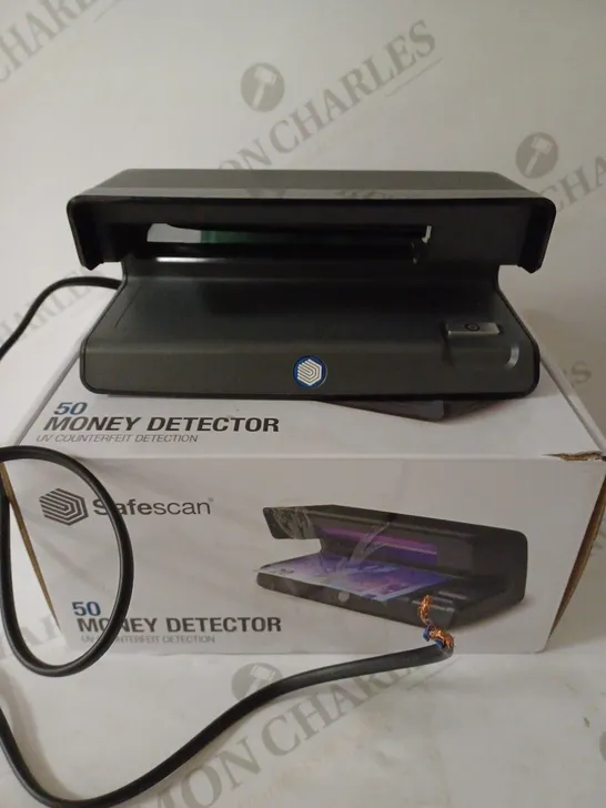 SAFESCAN 50 BLACK - UV COUNTERFEIT DETECTOR