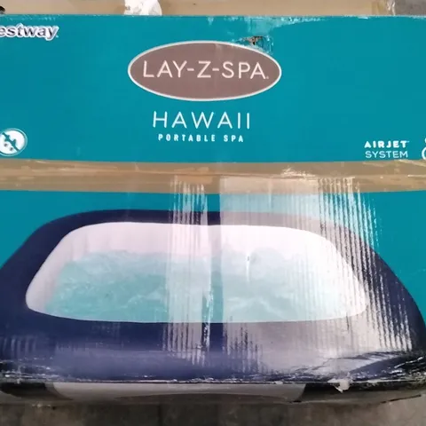 BOXED LAY-Z-SPA HAWAII PORTABLE SPA (1 BOX)