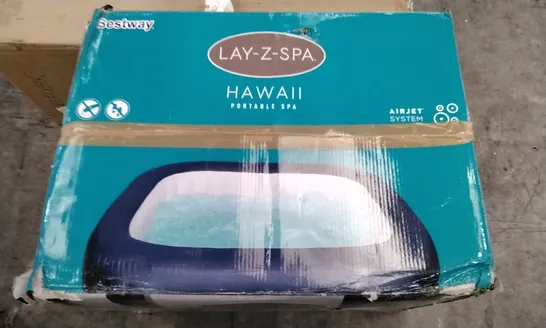 BOXED LAY-Z-SPA HAWAII PORTABLE SPA (1 BOX)