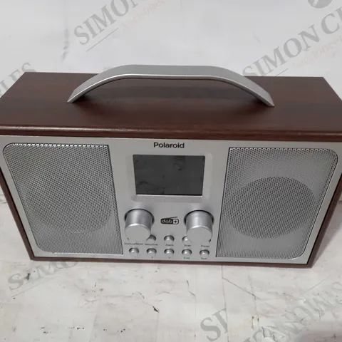 POLAROID BLUETOOTH DAB+/FM RADIO