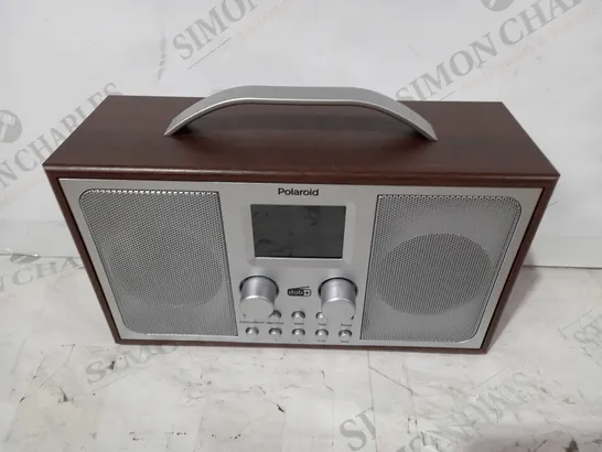 POLAROID BLUETOOTH DAB+/FM RADIO