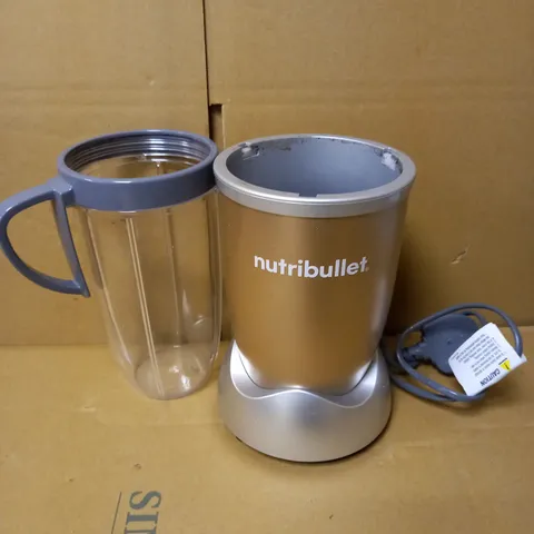 NUTRIBULLET 900W BLENDER CHAMPAGNE MULTI-FUNCTION SMOOTHIE MAKER