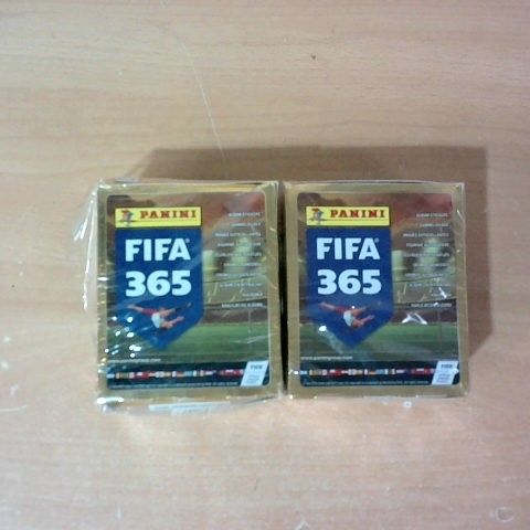 LOT OF 2 ASSORTED PACKS OF PANINI FIFA 365 CARDS