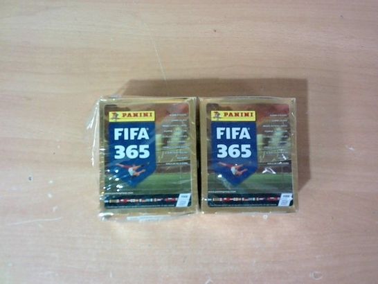 LOT OF 2 ASSORTED PACKS OF PANINI FIFA 365 CARDS