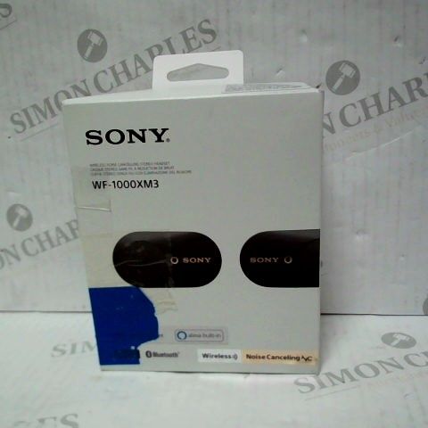 BOXED SONY WF-1000XM3 TRULY WIRELESS NOISE CANCELLING HEADPHONES