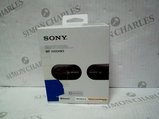 BOXED SONY WF-1000XM3 TRULY WIRELESS NOISE CANCELLING HEADPHONES