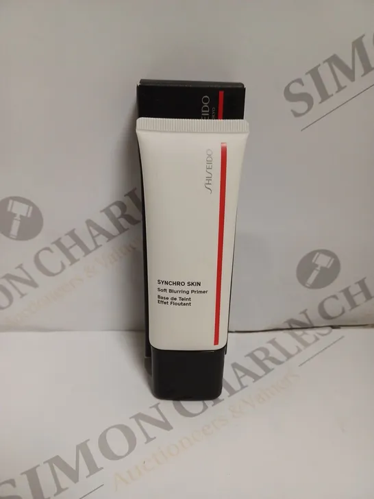 BOXED SHISEIDO SYNCHRO SKIN SOFT BLURRING PRIMER - 30ML 