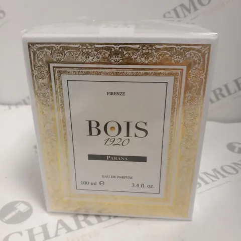 BOXED AND SEALED FIRENZE BOIS 1920 PARANA EAU DE PARFUM 100ML